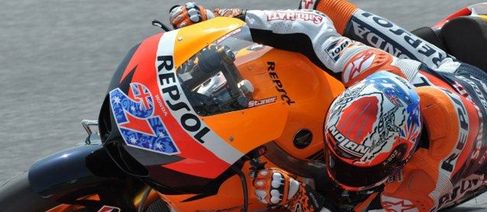 Casey Stoner honda 2011