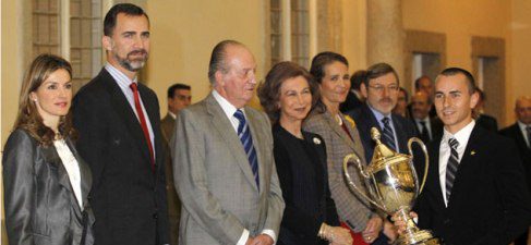  Jorge Lorenzo premiado con el Premio Nacional de Deporte