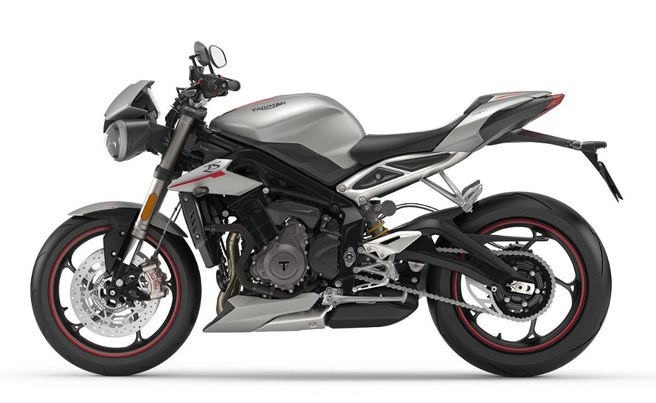 Te sorprenderá la nueva Triumph Street Triple RS 2017 Motor y Racing