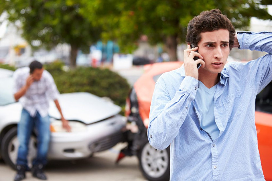 Qué hacer ante un accidente de transito Motor y Racing