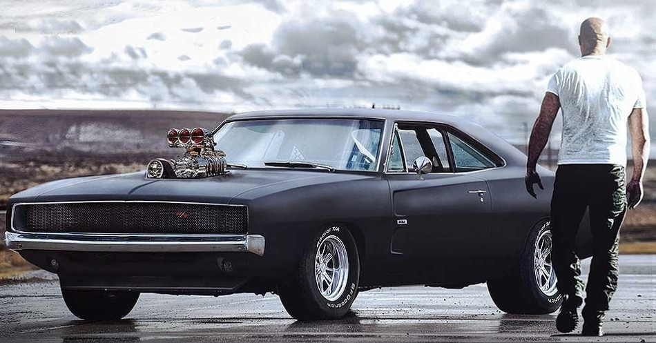 Vin Diesel Dodge Charger