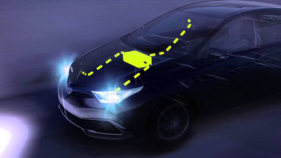 Toyota Presenta Su Nuevo Sistema Safety Sense De Tecnolog A Activa