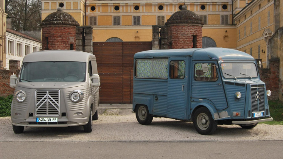 Citroen Nos Presenta El Modelo Type H Celebrando Sus