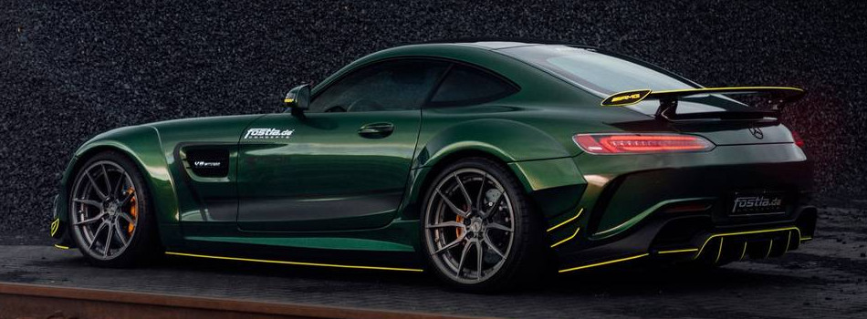 Mercedes AMG GT Por Fostla Motor Y Racing