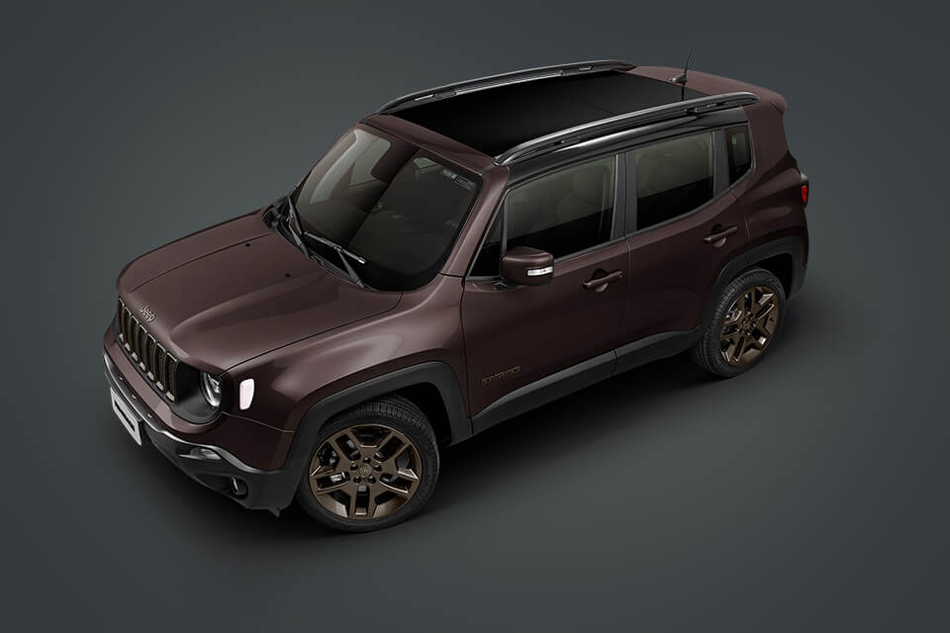 Jeep Lanza Nuevo Renegade Bronze Edition 2021 Motor Y Racing