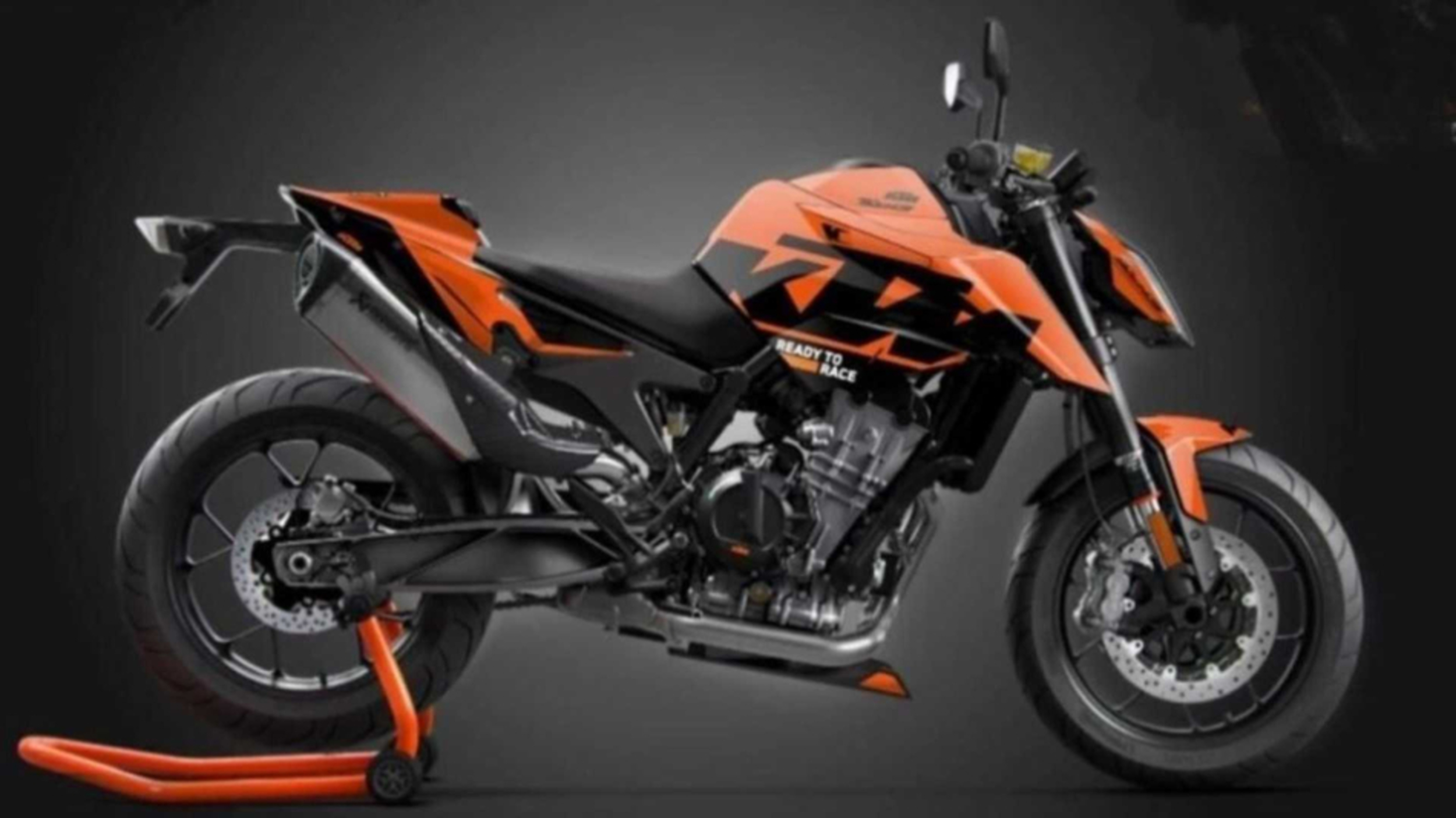 Ktm Duke Tech Edition Motor Y Racing