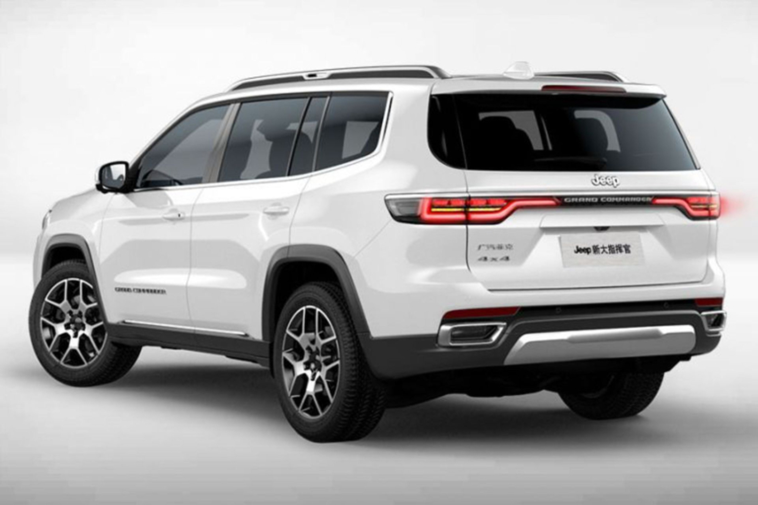 Se Renueva El Jeep Grand Commander Para China Motor Y Racing