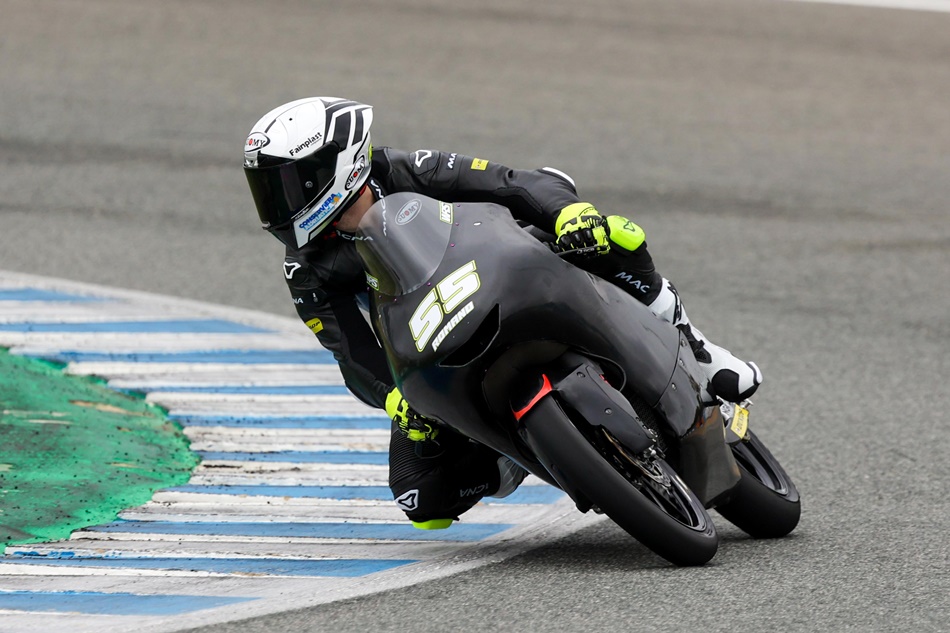 Scott Ogden Lider Los Test Privados De Moto En Jerez Motor Y Racing