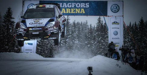 Thierry Neuville Consigui El Mejor Salto En La Colin S Crest Sueca