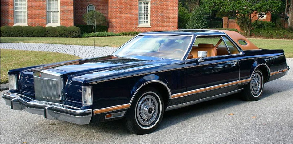 Lincoln continental v