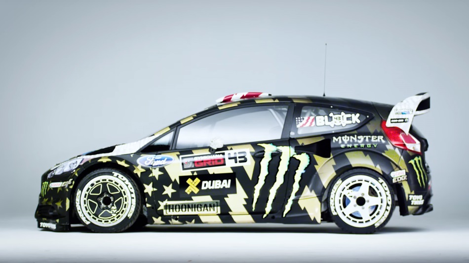 Ken Block desvela la espectacular Gymkhana Eight desde ...