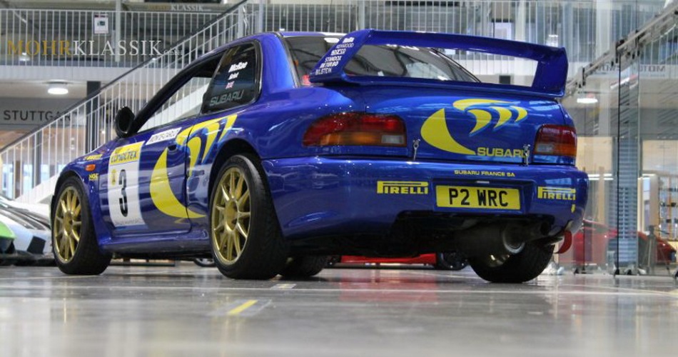 Subaru Impreza WRC 1997 De Colin McRae A La Venta - Motor Y Racing