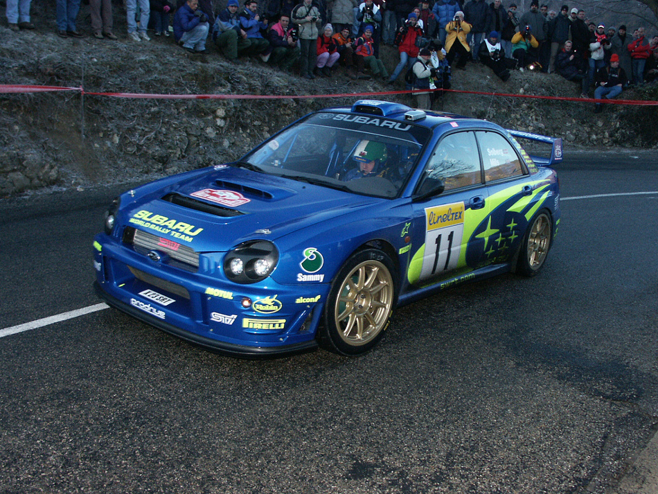 Subaru WRC Solberg