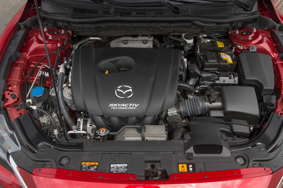 mazda 6 motor