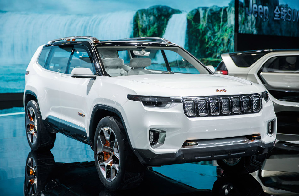 Jeep estrenó el Yuntu, un SUV solo para China Motor y Racing