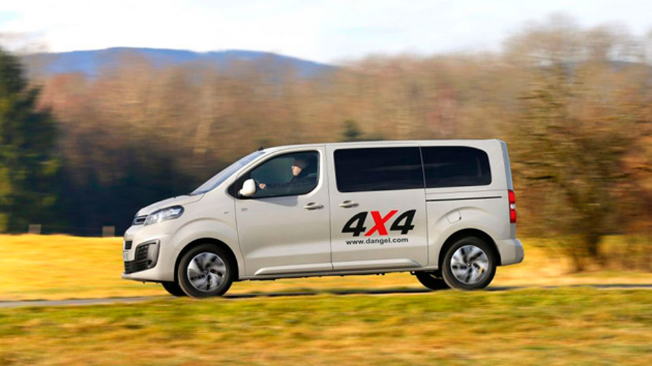 Citroen spacetourer 4x4