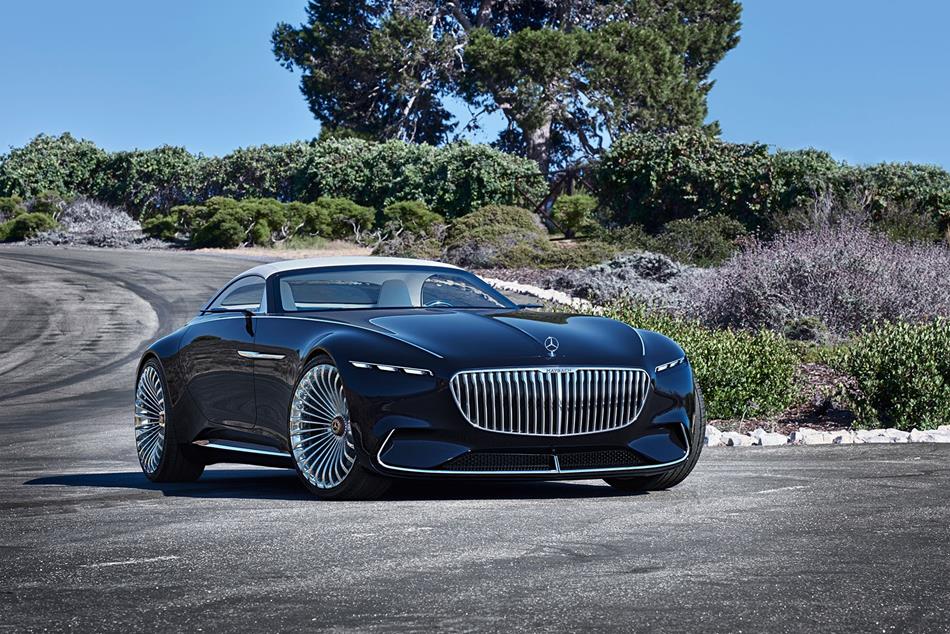 Nuevo Maybach 6 Cabrio, el descapotable de Daimler con vista al pasado