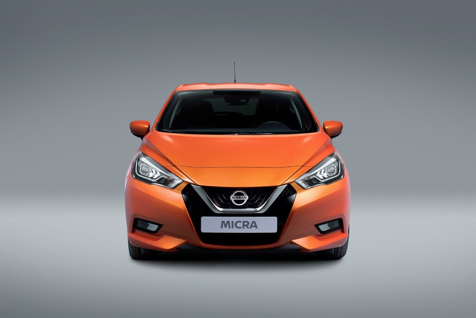 Nissan march 2018