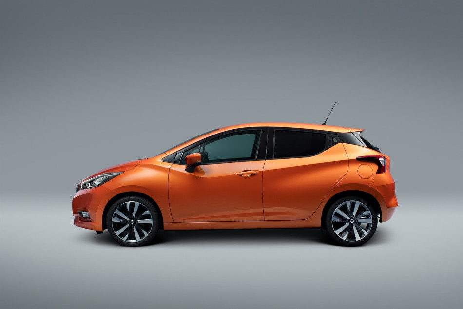 Nissan march 2018