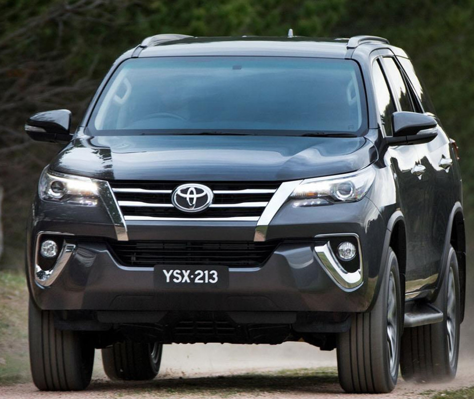 Toyota fortuner 4x4