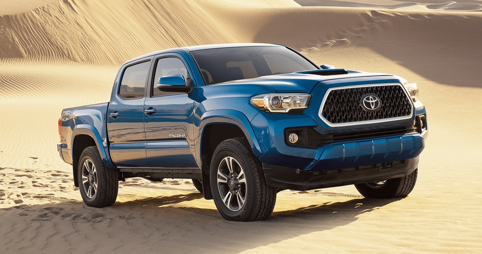 Toyota tacoma 2018