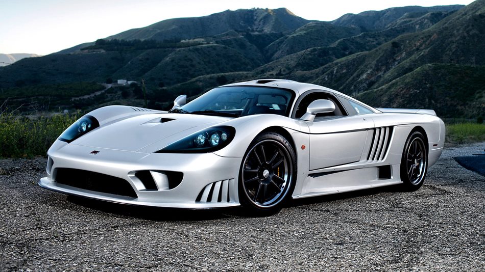 Nuevo Saleen S7 Le Mans Edición Limitada Motor Y Racing