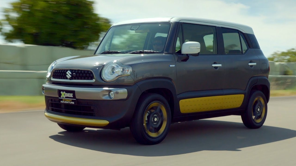 Suzuki xbee левый руль