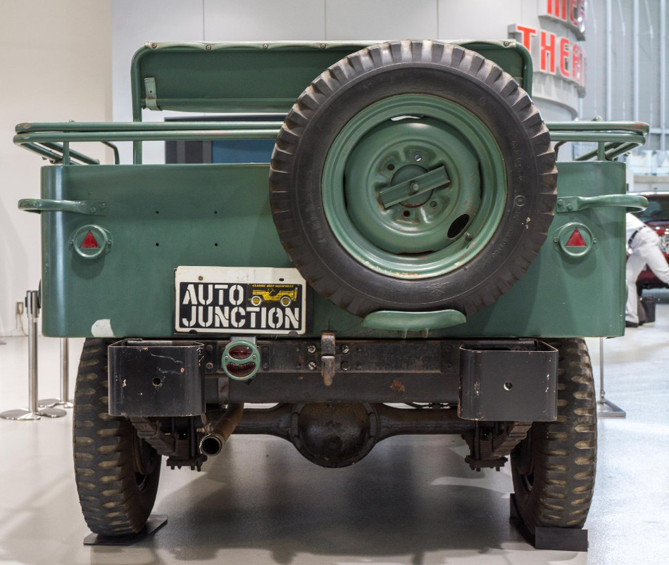 Breve Recuento Del Toyota Jeep Bj 1951 Motor Y Racing