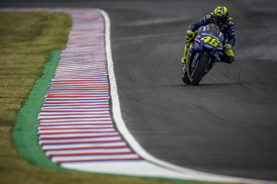 Valentino Rossi Espero Hacer Una Buena Carrera Motor Y Racing