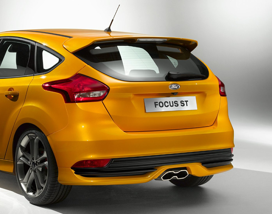 Ford focus st 2018