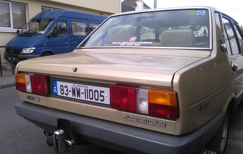 Recordando al Fiat 131, un auto que dejó huellas
