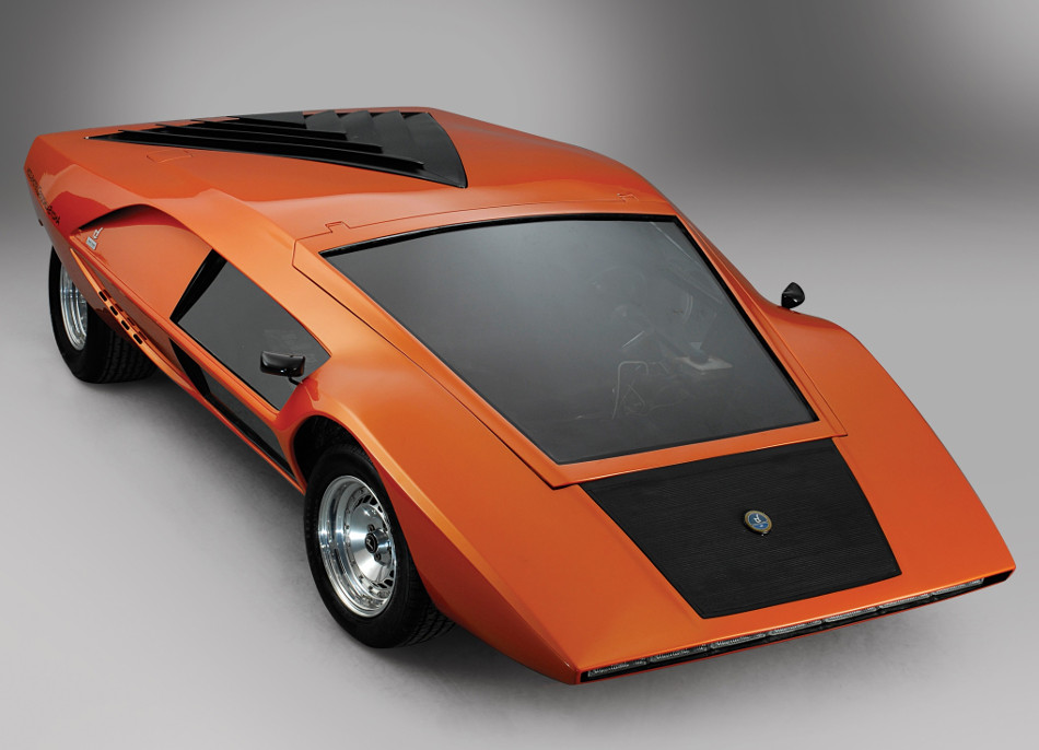 Lancia stratos hf zero