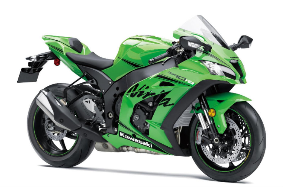 Kawasaki da a conocer los nuevos modelos Ninja Motor y Racing