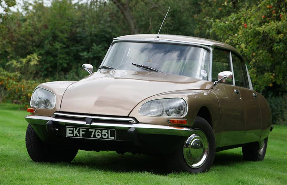 Citroen DS PLR