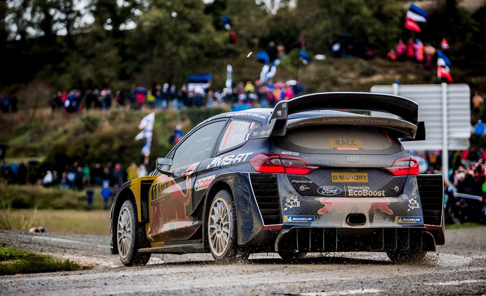 Sébastien Loeb Se Reencuentra Con La Victoria Ogier Nuevo Líder Del