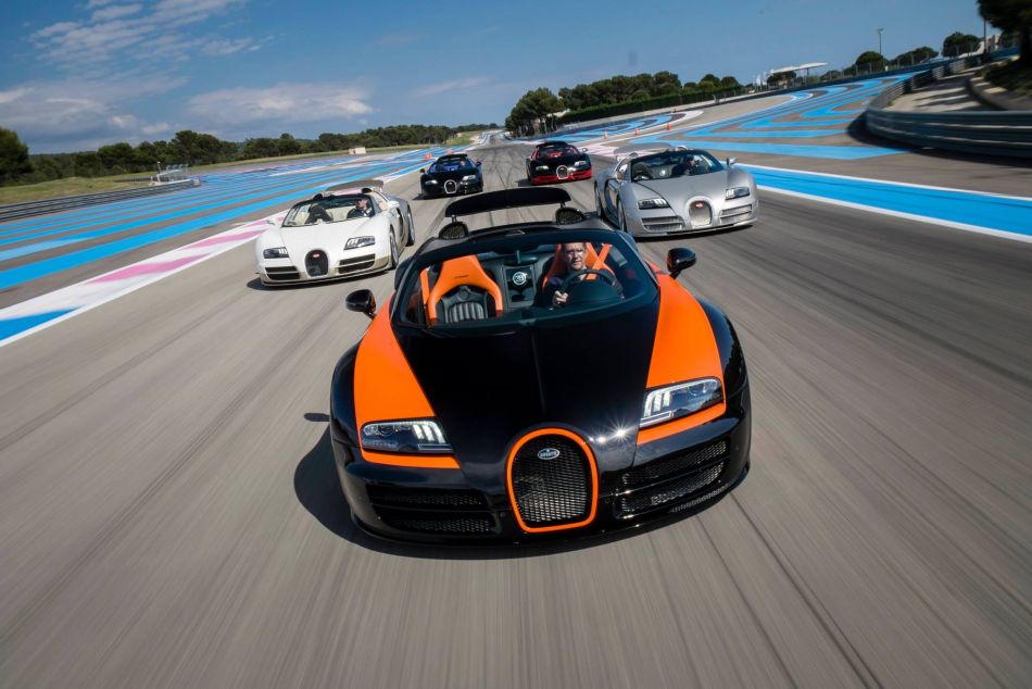 El Bugatti Veyron, Historia, lujo y velocidad