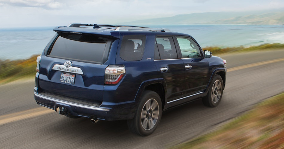 Te presentamos la nueva Toyota 4Runner 2019