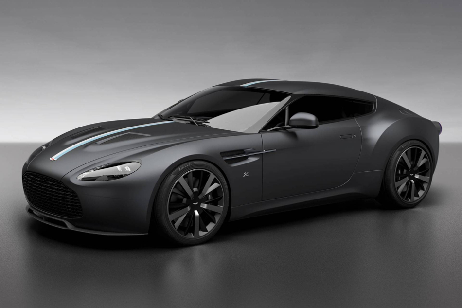 Aston Martin Vantage V12 Zagato Heritage Twins De R Reforged Motor Y Racing