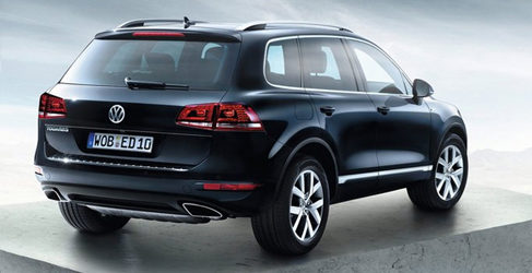 Volkswagen touareg x