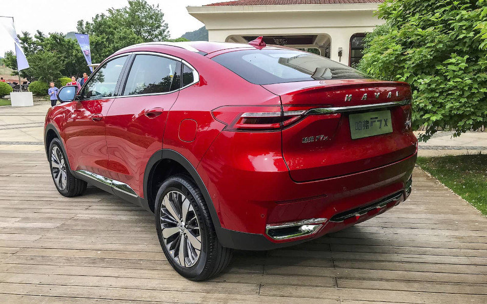 То 2 haval f7x