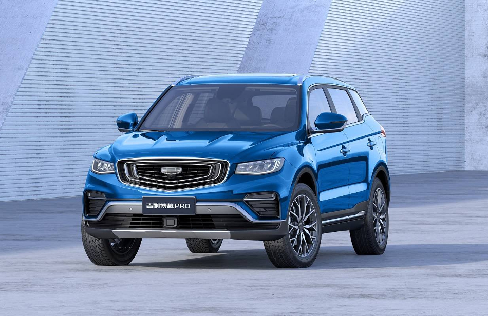 Geely emgrand x7 2019