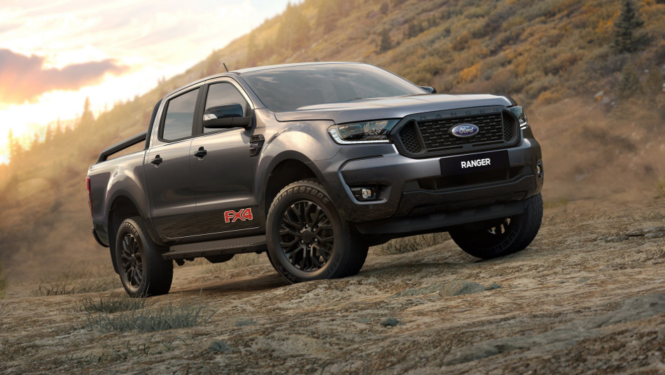 Ford Ranger FX4 Edición Especial para Australia Motor y Racing