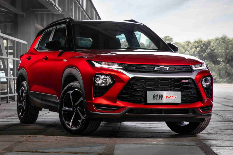 Chevrolet trailblazer 2020 характеристики