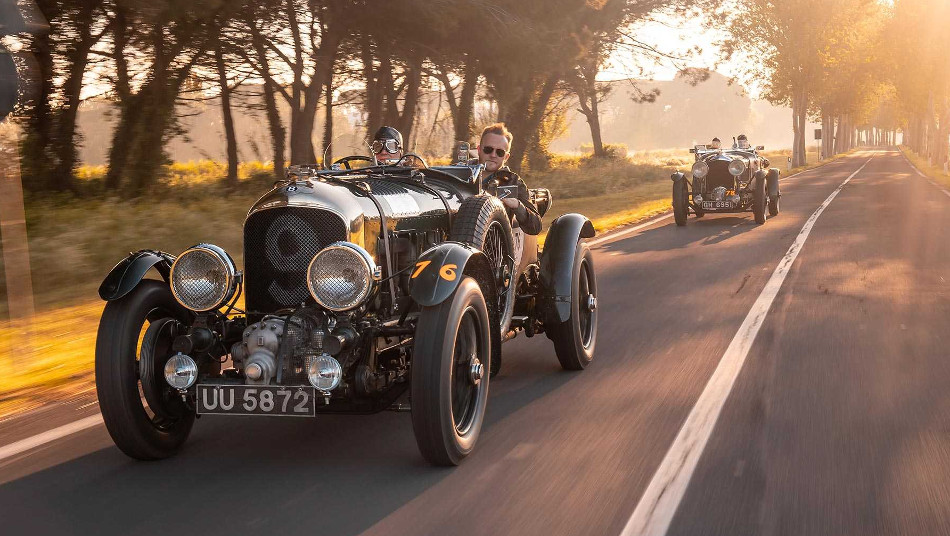 Bentley 41 2 litre