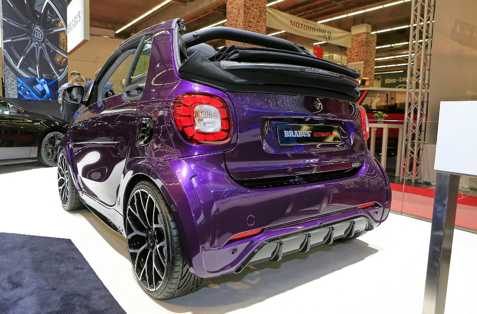 Smart Fortwo Brabus EQ Cabrio