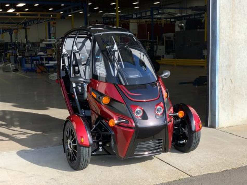 Arcimoto электрокар