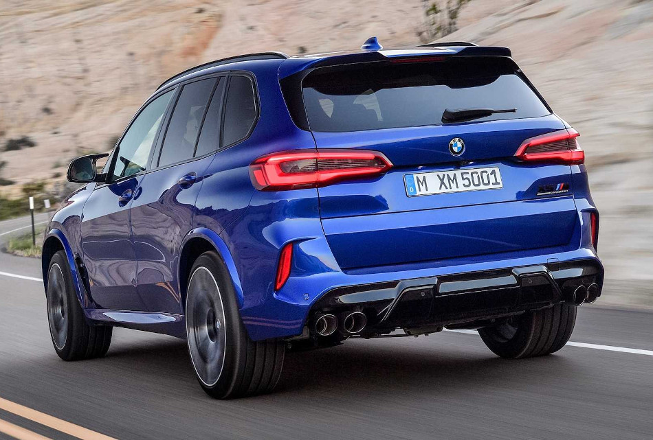 Bmw x5m competition 2020