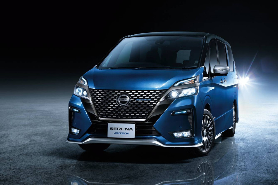 Nissan presentó el Serena 2020 by Autech - Motor y Racing