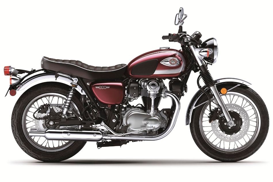 Nueva Kawasaki W800 2020