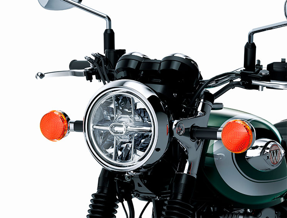 Nueva Kawasaki W800 2020